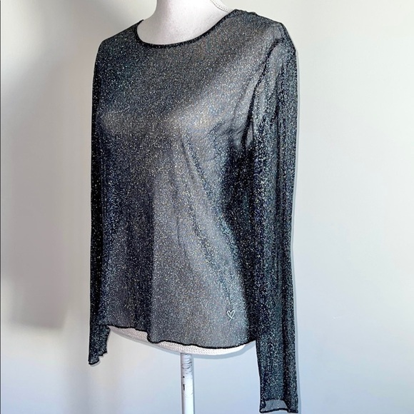 Victoria’s Secret Sheer Shimmer Top - Picture 5 of 5